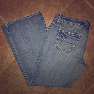 American Eagle wide leg jeans